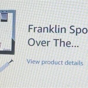 Franklin Sports Indoor Basketball Hoop - Black